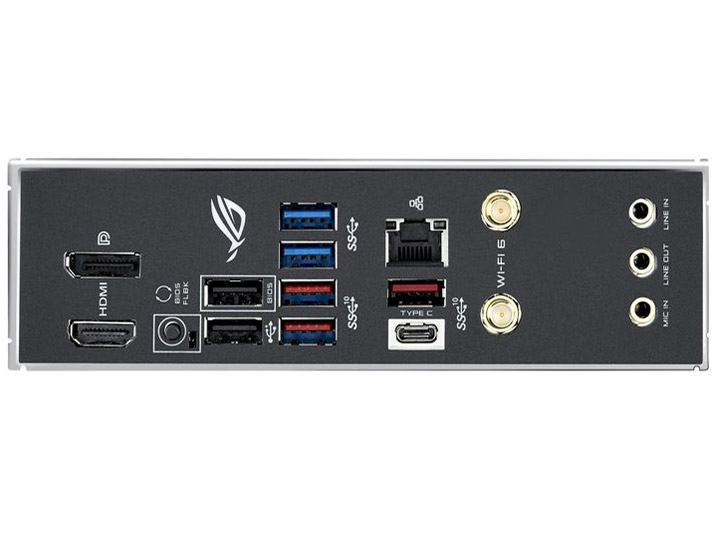 ROG STRIX Z490-I GAMING