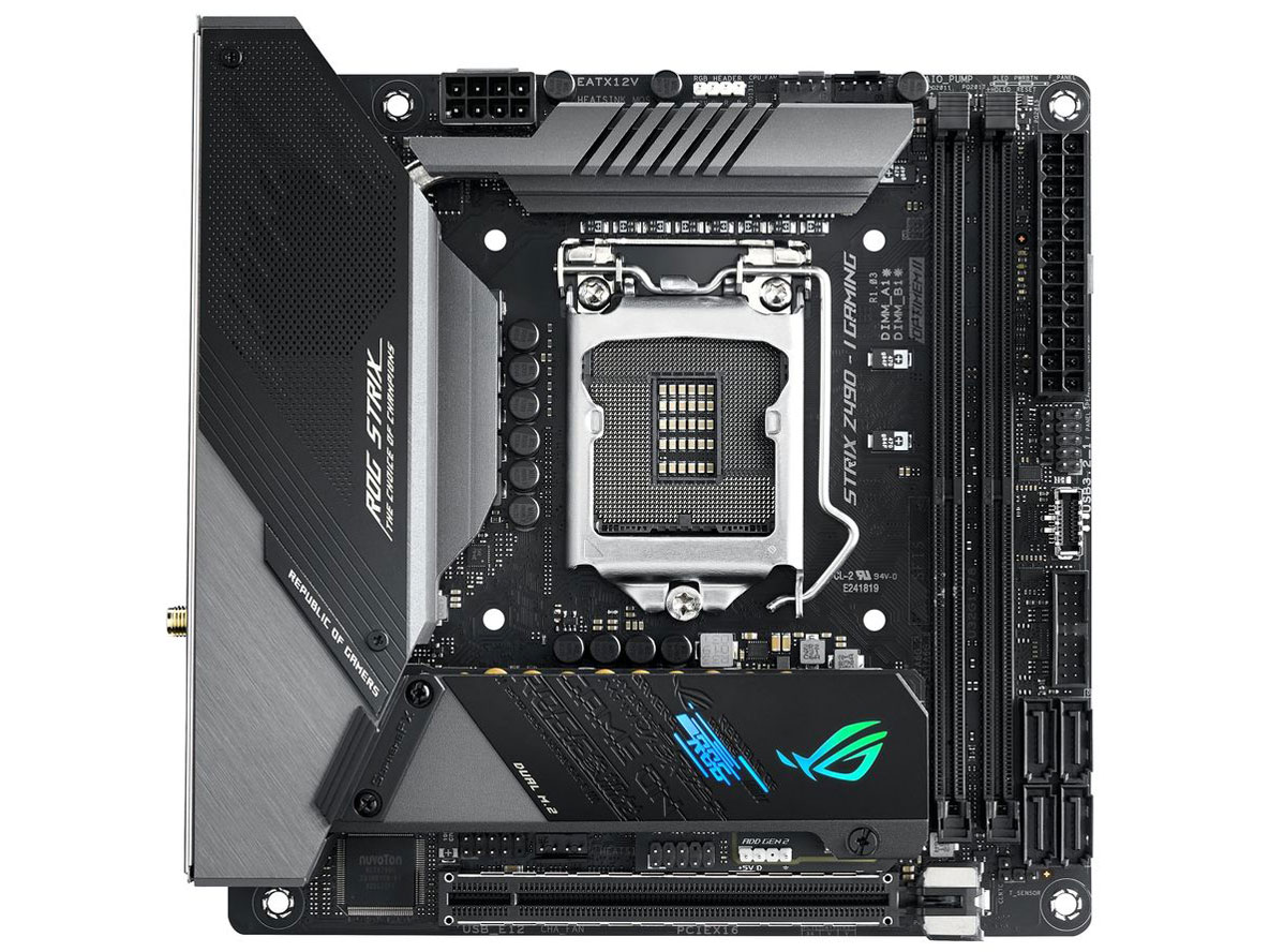 ROG STRIX Z490-I GAMING �̐��i�摜