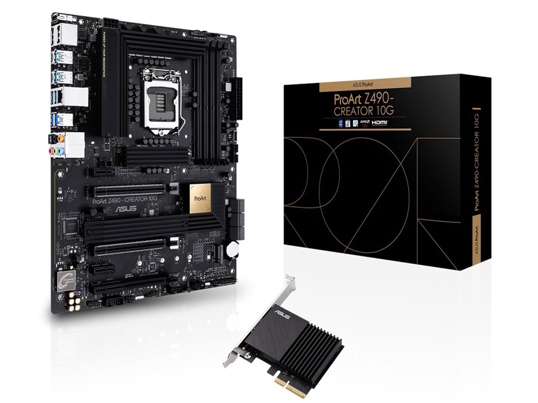 ProArt Z490-CREATOR 10G