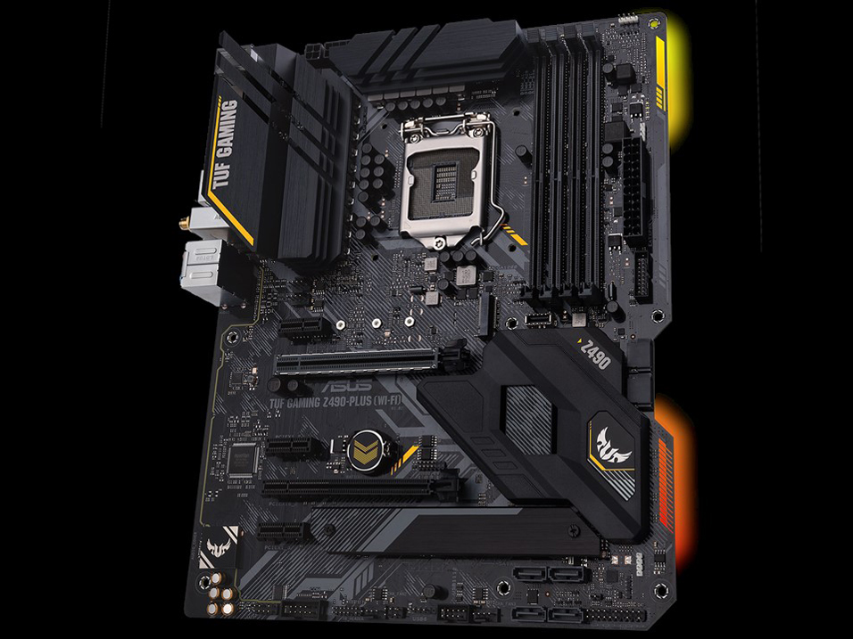 TUF GAMING Z490-PLUS (WI-FI)