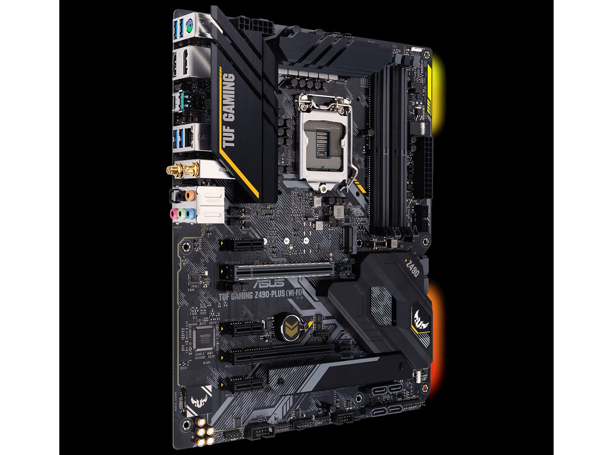 TUF GAMING Z490-PLUS (WI-FI)