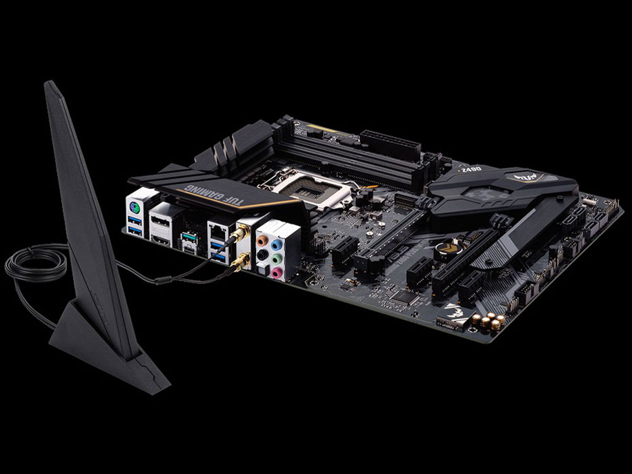 TUF GAMING Z490-PLUS (WI-FI)