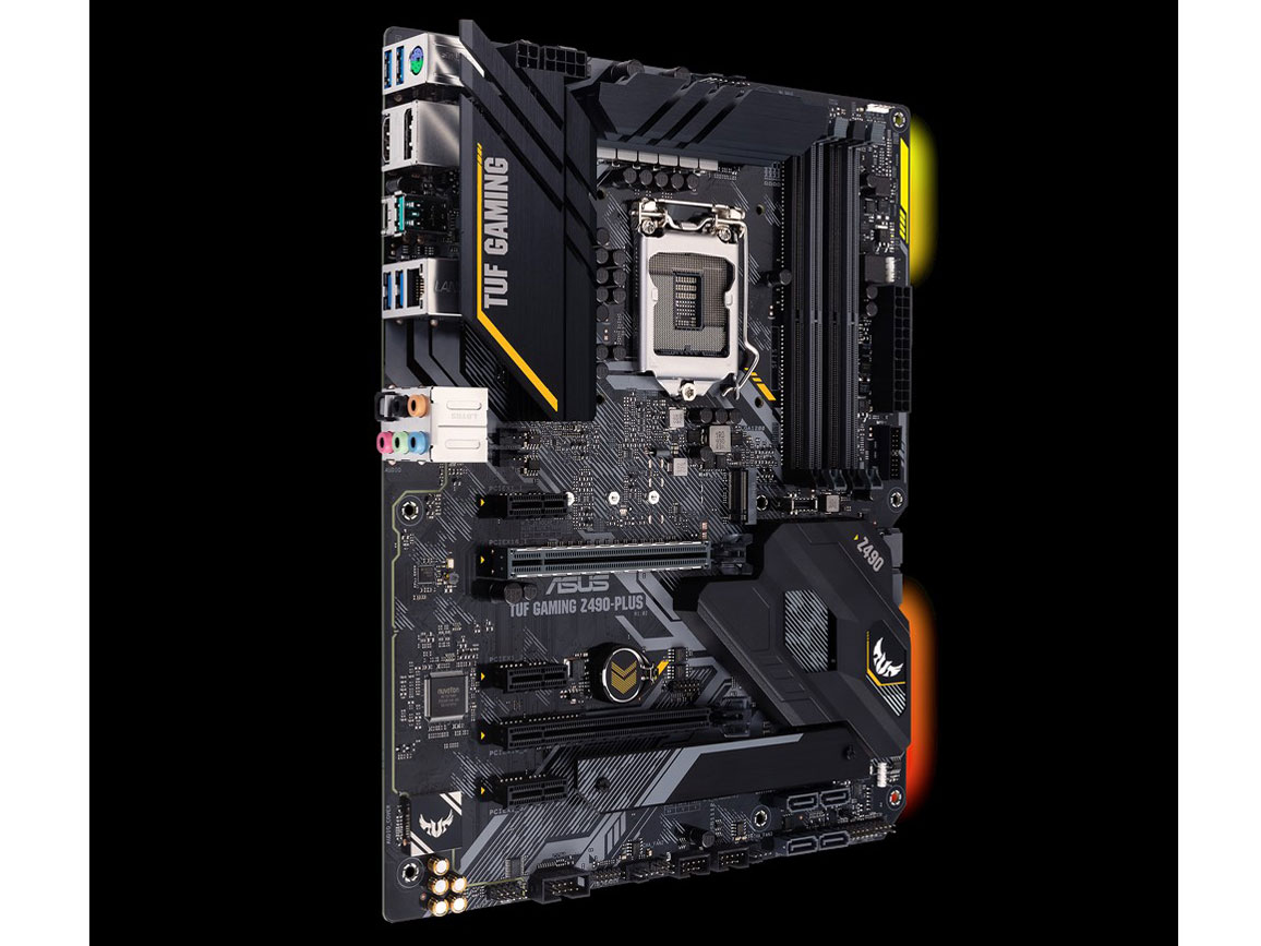 TUF GAMING Z490-PLUS