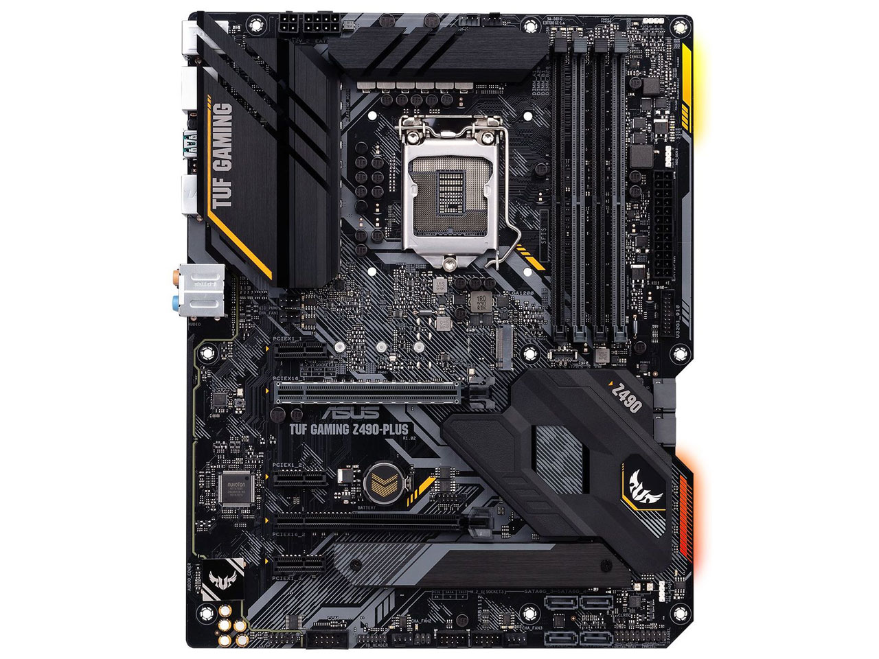 TUF GAMING Z490-PLUS �̐��i�摜
