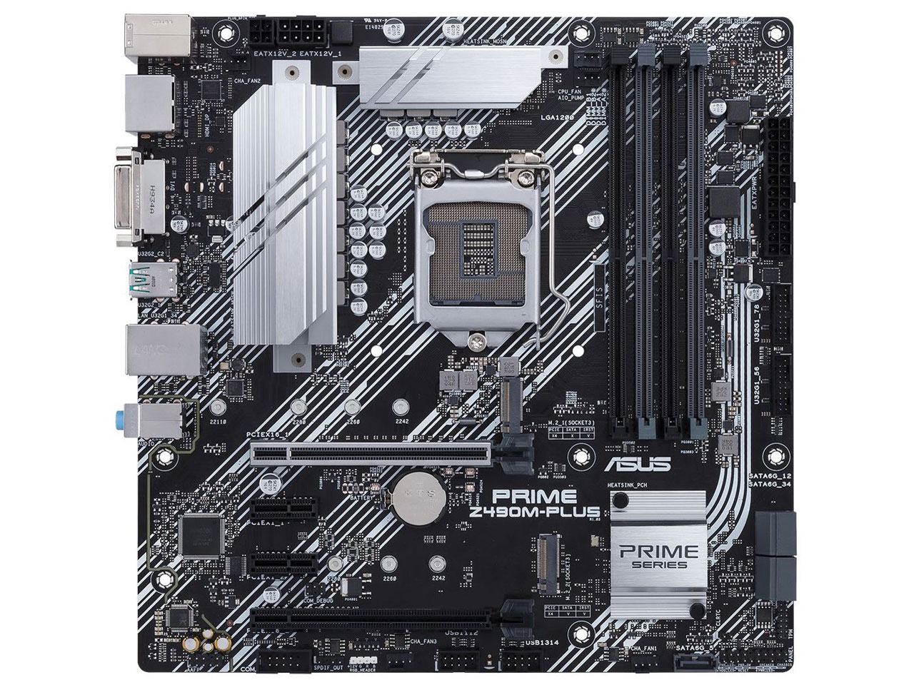 PRIME Z490M-PLUS �̐��i�摜