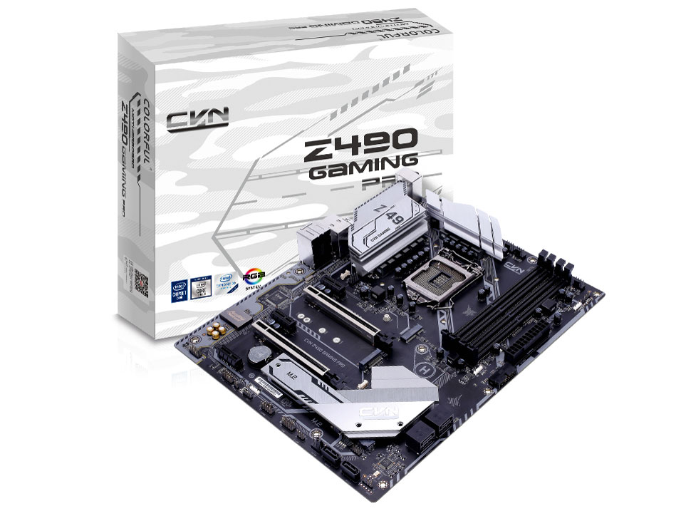 CVN Z490 GAMING PRO V20 �̐��i�摜