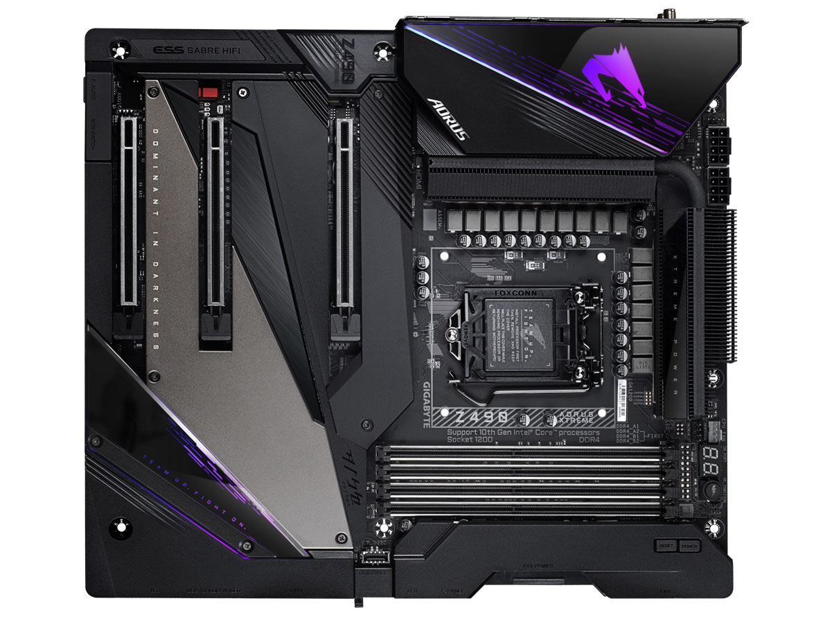 Z490 AORUS XTREME [Rev.1.0] �̐��i�摜