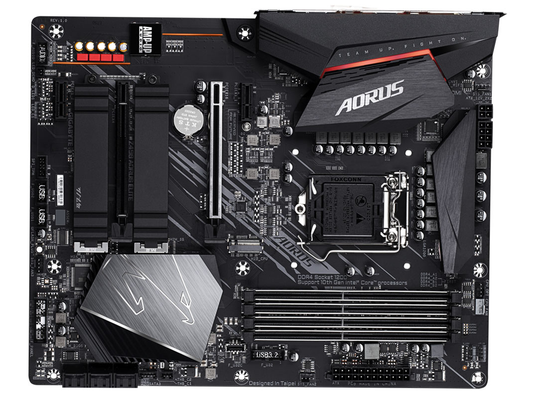 Z490 AORUS ELITE [Rev.1.0] �̐��i�摜