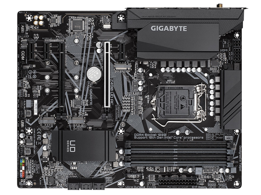 Z490 UD AC [Rev.1.0] �̐��i�摜