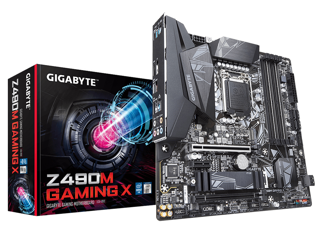 Z490M GAMING X [Rev.1.0]