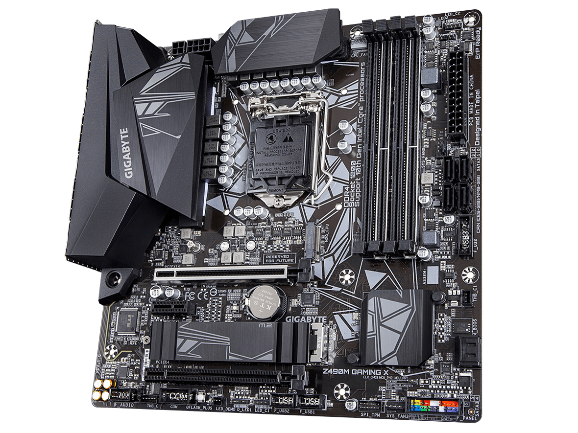 Z490M GAMING X [Rev.1.0]