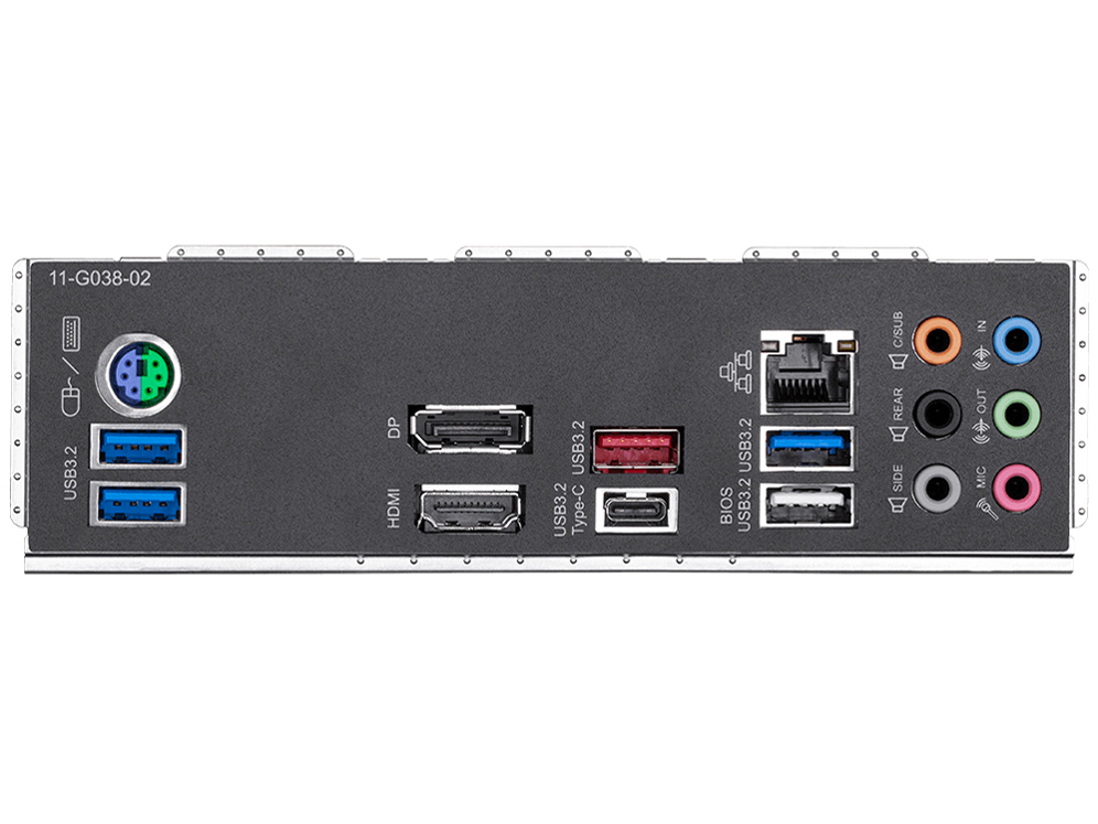 Z490M GAMING X [Rev.1.0]