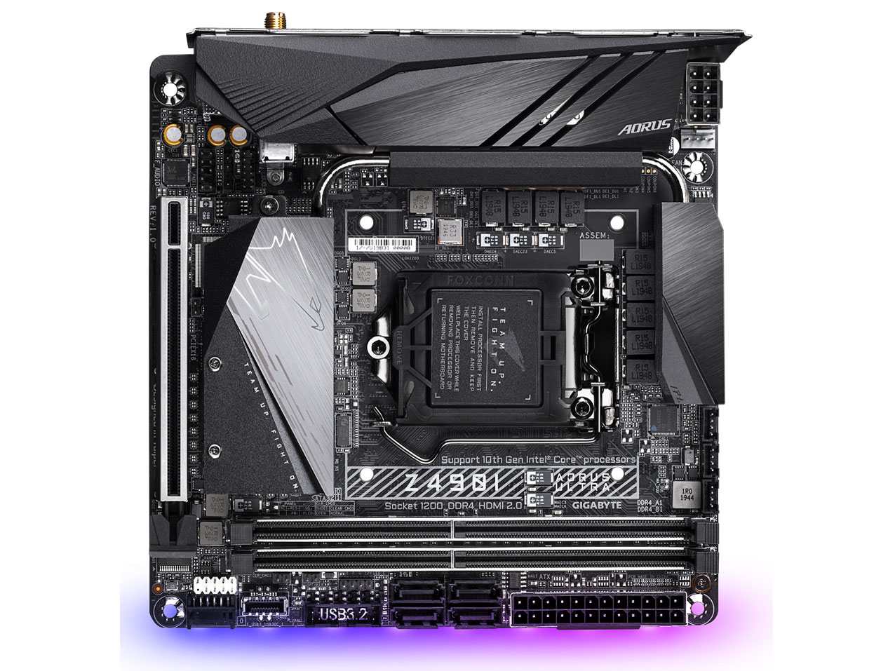 Z490I AORUS ULTRA [Rev.1.0] �̐��i�摜