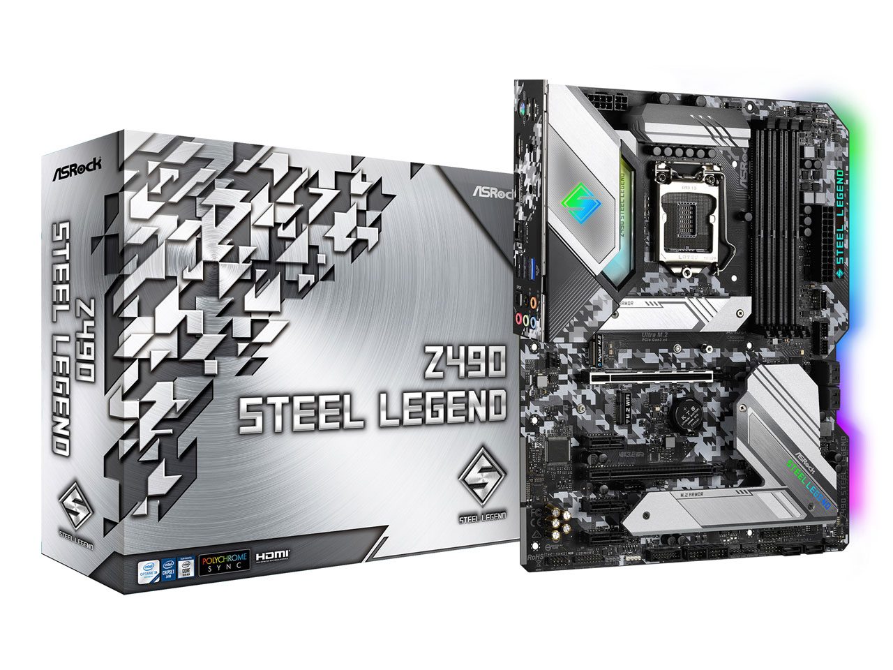 Z490 Steel Legend