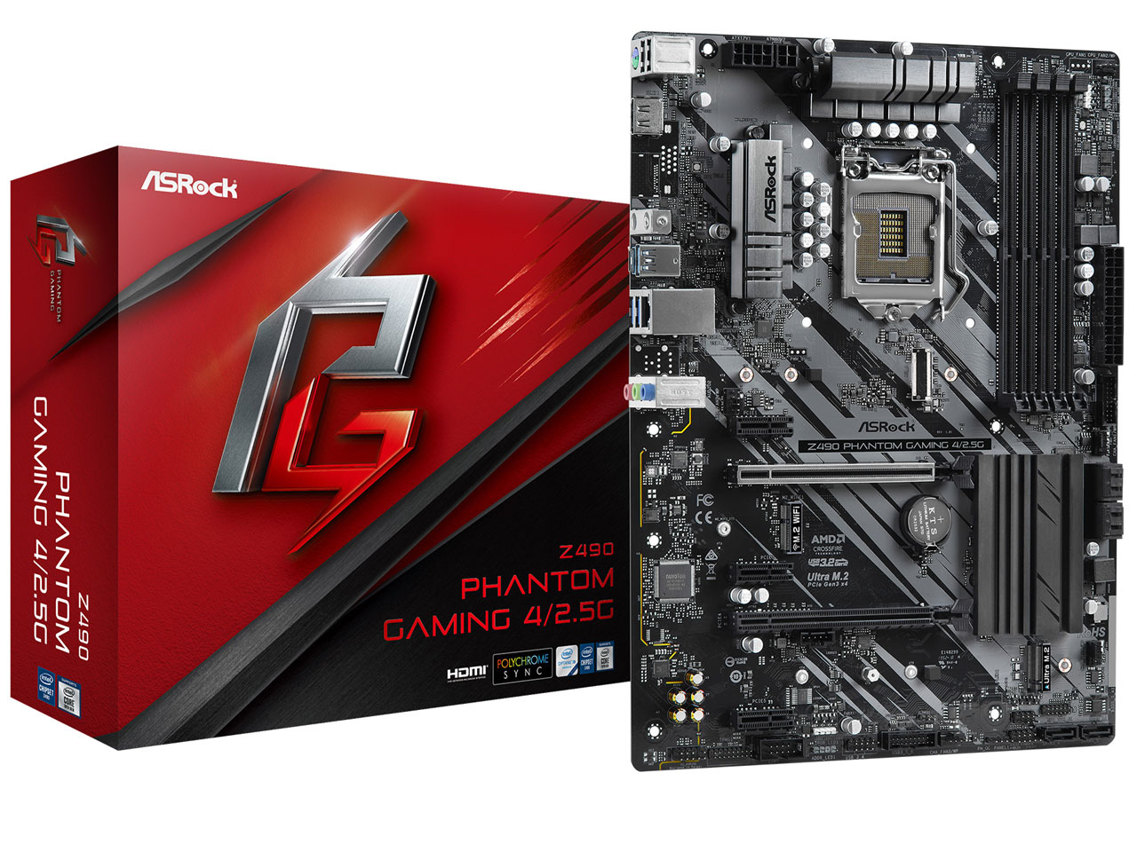 Z490 Phantom Gaming 4/2.5G