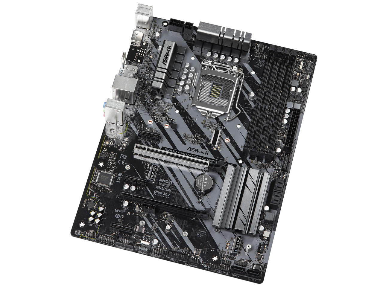 Z490 Phantom Gaming 4/2.5G