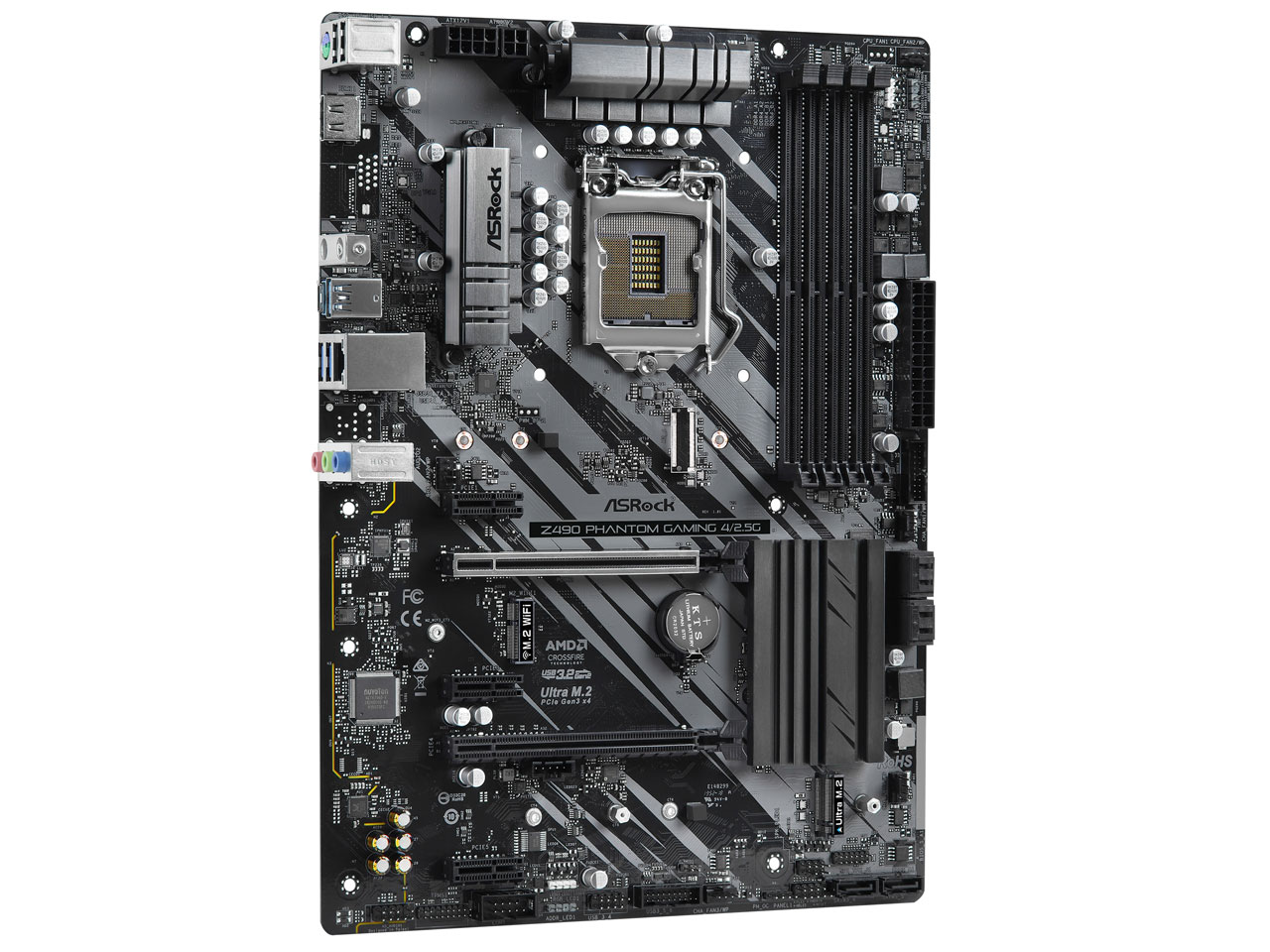 Z490 Phantom Gaming 4/2.5G