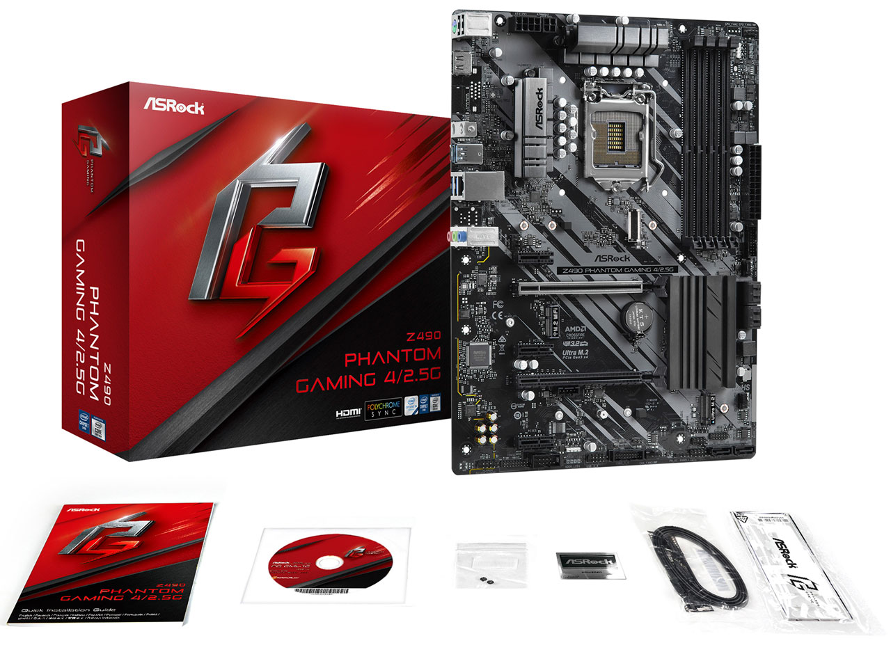Z490 Phantom Gaming 4/2.5G