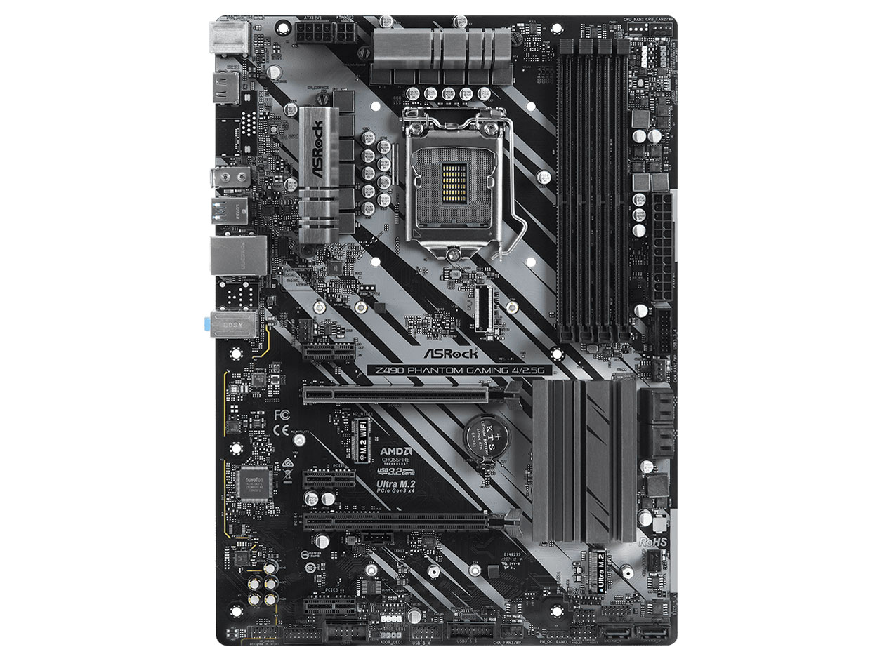 Z490 Phantom Gaming 4/2.5G �̐��i�摜