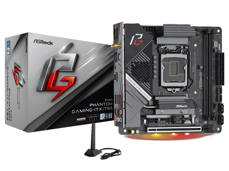 Z490 Phantom Gaming-ITX/TB3