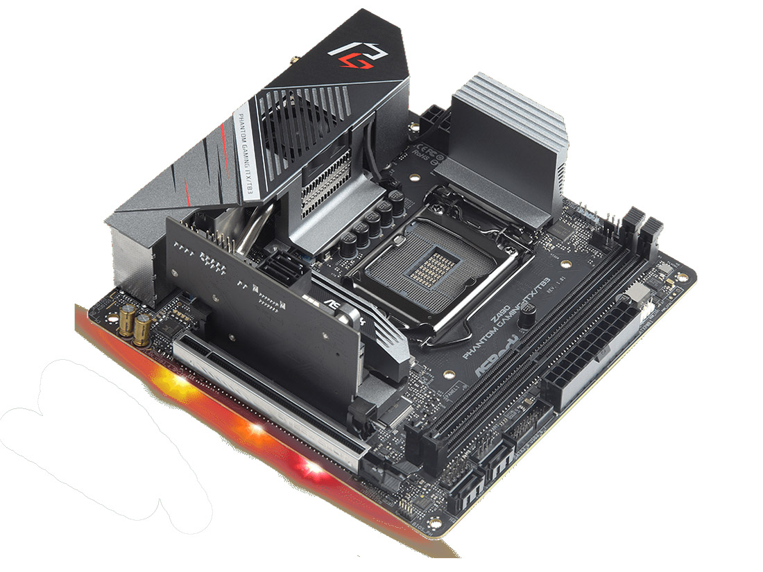 Z490 Phantom Gaming-ITX/TB3