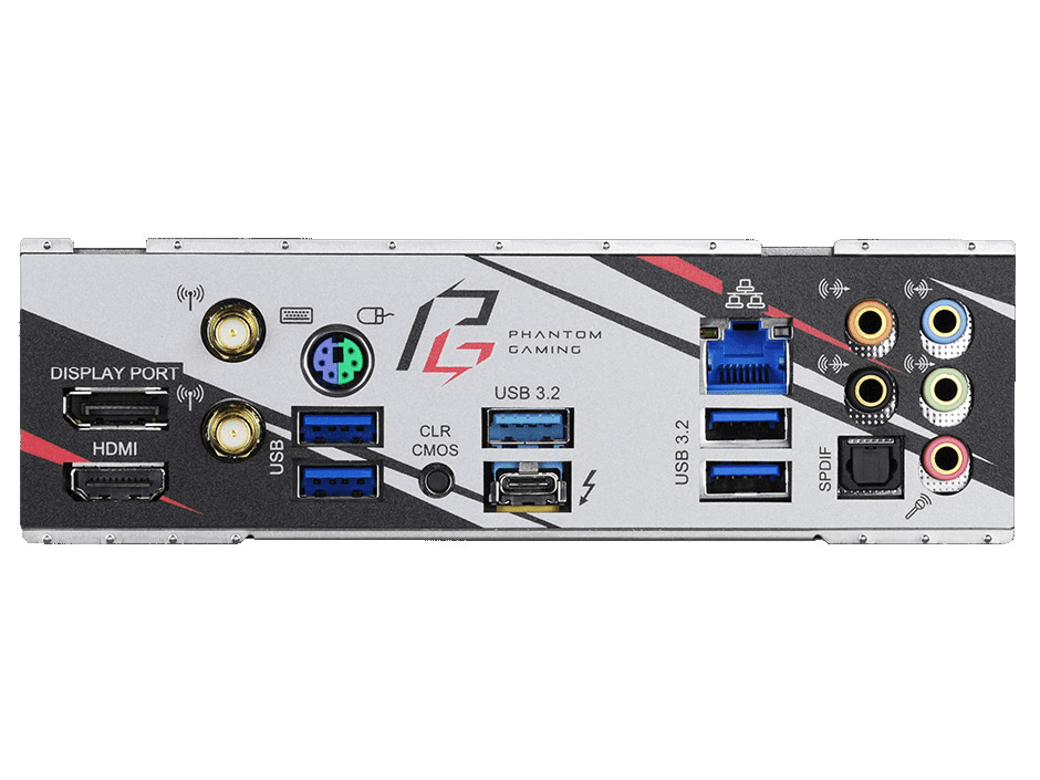 Z490 Phantom Gaming-ITX/TB3