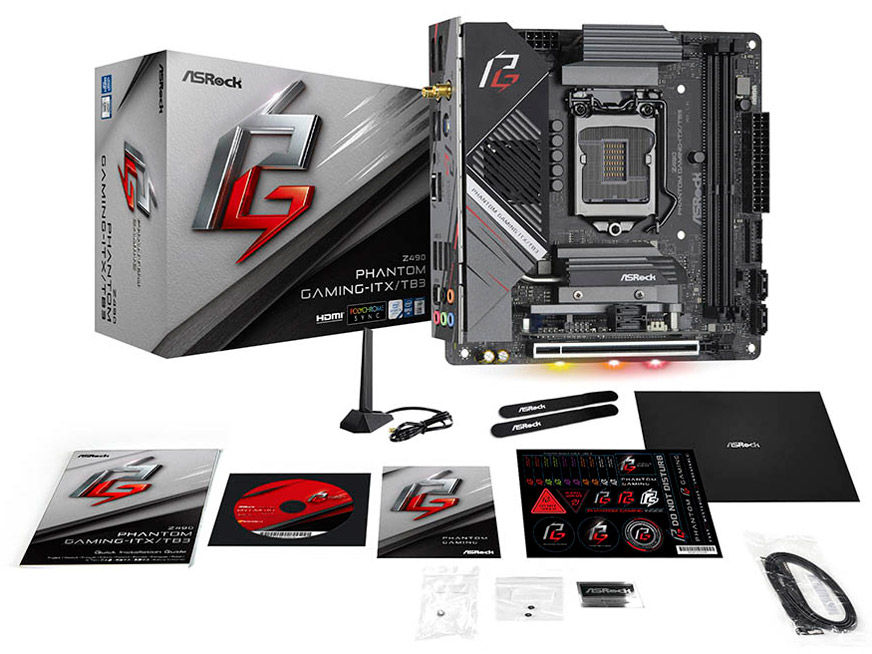 Z490 Phantom Gaming-ITX/TB3