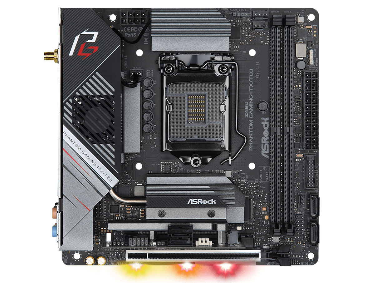 Z490 Phantom Gaming-ITX/TB3 �̐��i�摜