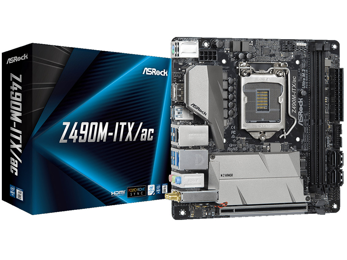 Z490M-ITX/ac