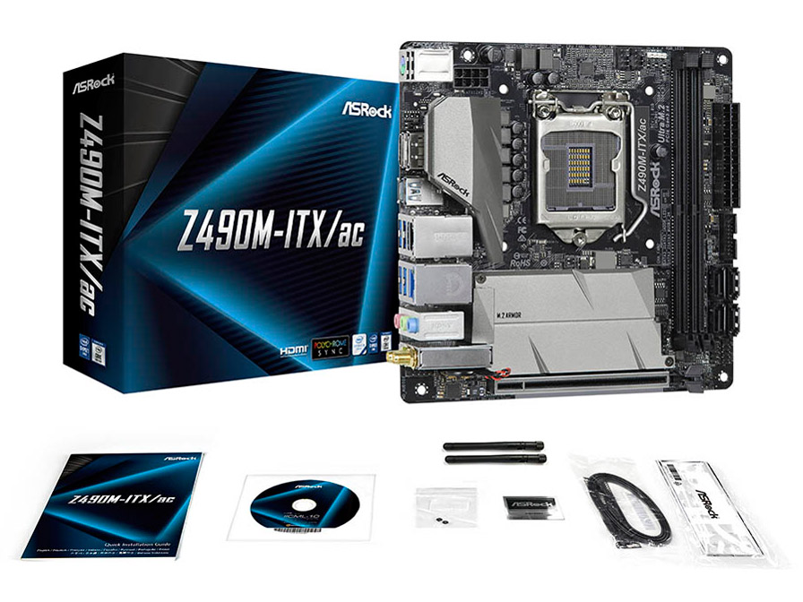 Z490M-ITX/ac