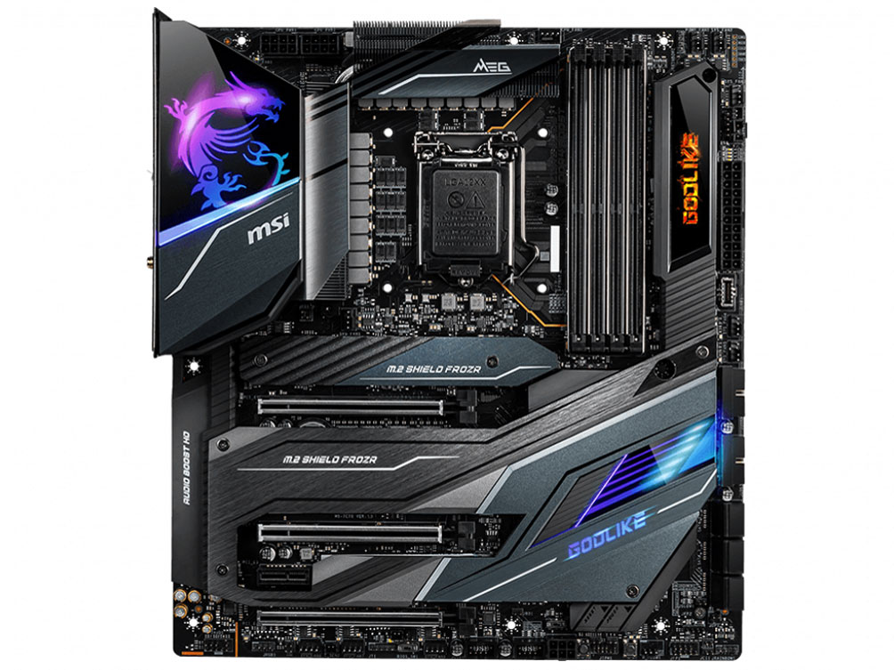 MEG Z490 GODLIKE �̐��i�摜