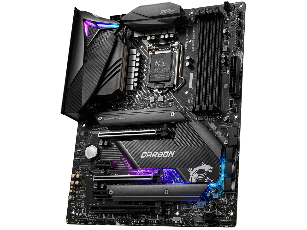 MPG Z490 GAMING CARBON WIFI