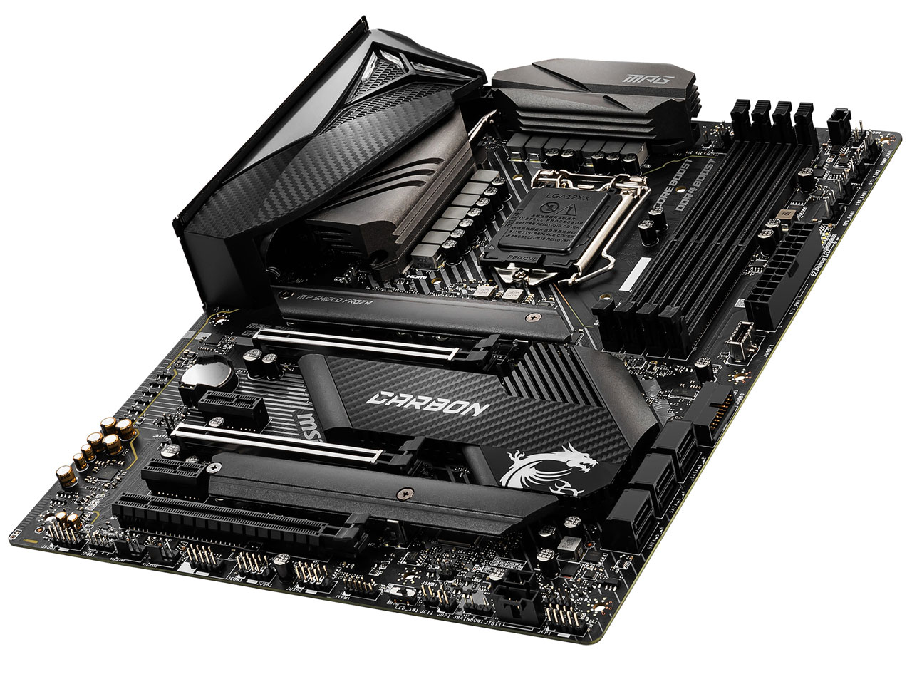 MPG Z490 GAMING CARBON WIFI