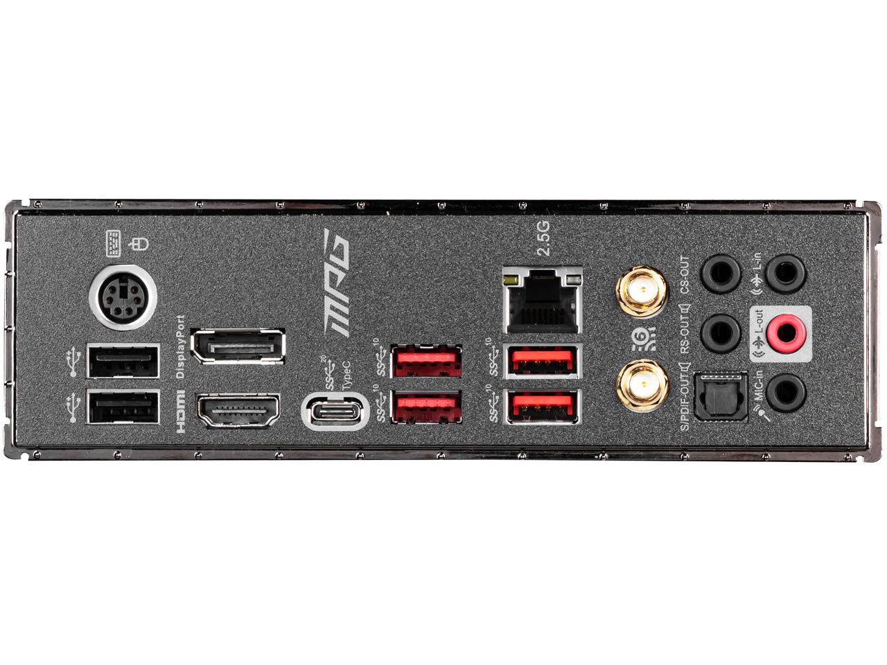 MPG Z490 GAMING CARBON WIFI