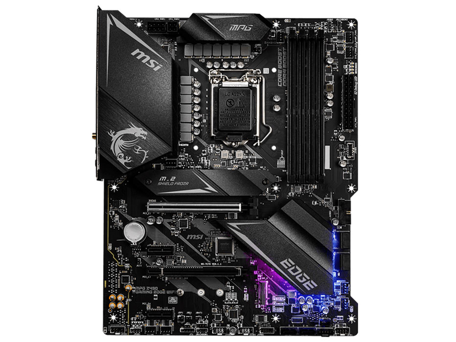 MPG Z490 GAMING EDGE WIFI �̐��i�摜