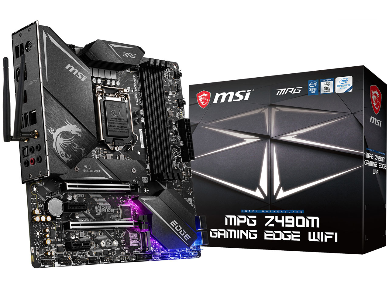 MPG Z490M GAMING EDGE WIFI