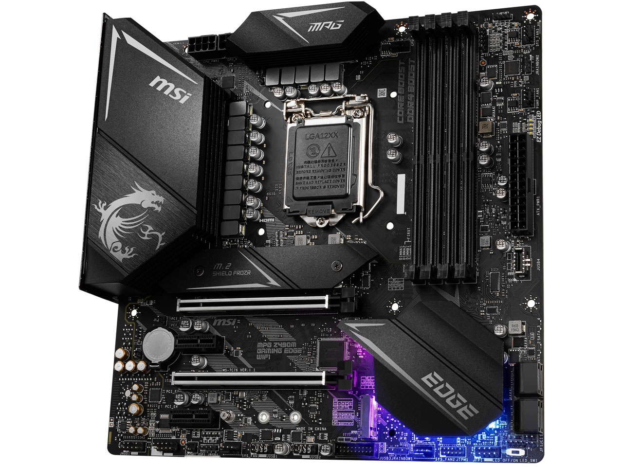 MPG Z490M GAMING EDGE WIFI