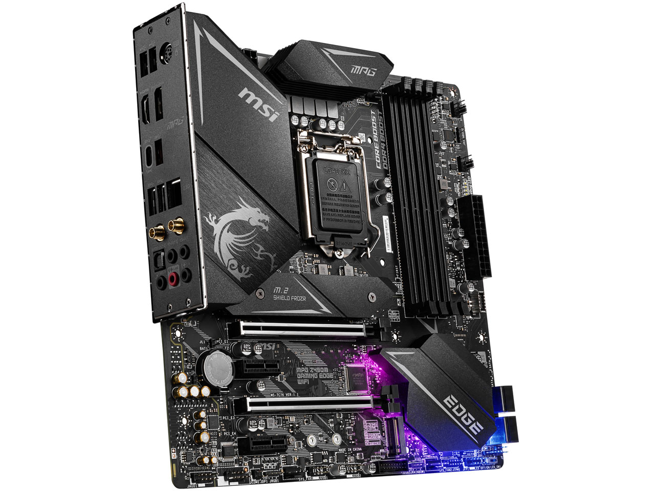 MPG Z490M GAMING EDGE WIFI