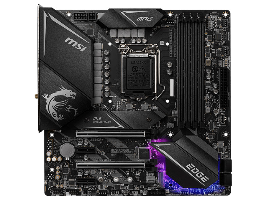 MPG Z490M GAMING EDGE WIFI �̐��i�摜