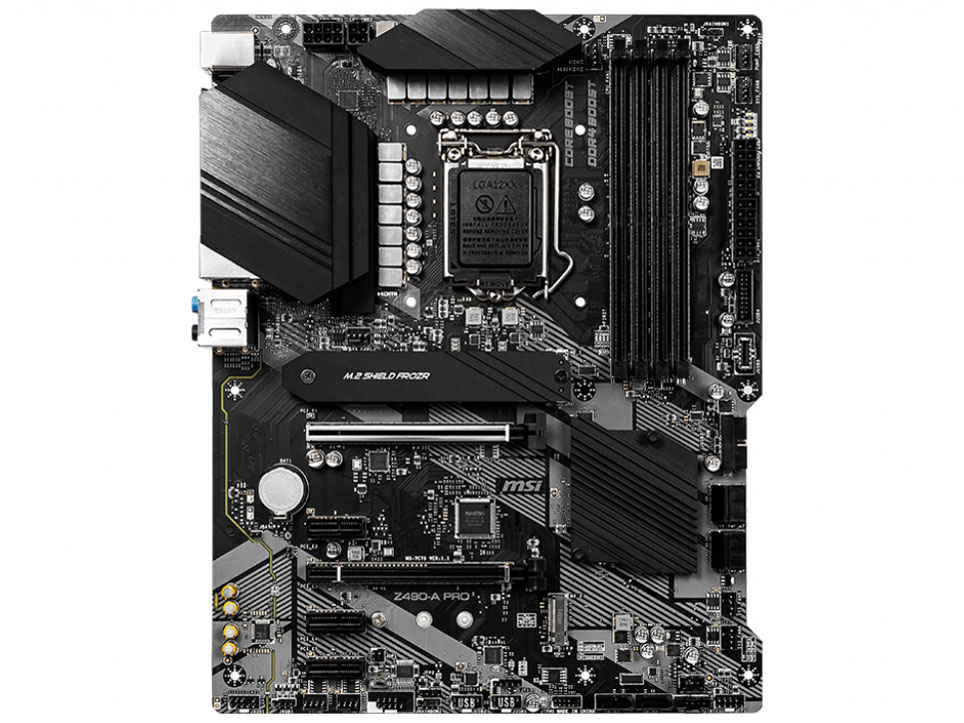 Z490-A PRO �̐��i�摜