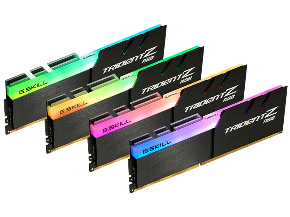 F4-3200C16Q-128GTZR [DDR4 PC4-25600 32GB 4���g] �̐��i�摜