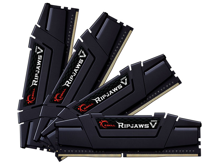 F4-3600C18Q-128GVK [DDR4 PC4-28800 32GB 4���g] �̐��i�摜