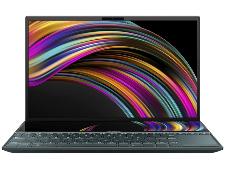 ZenBook Duo UX481FL UX481FL-HJ122Tの製品画像 - 価格.com