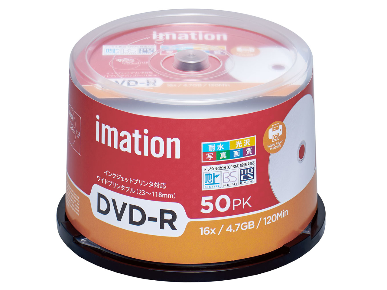 IM035 [DVD-R 16�{�� 50���g] �̐��i�摜