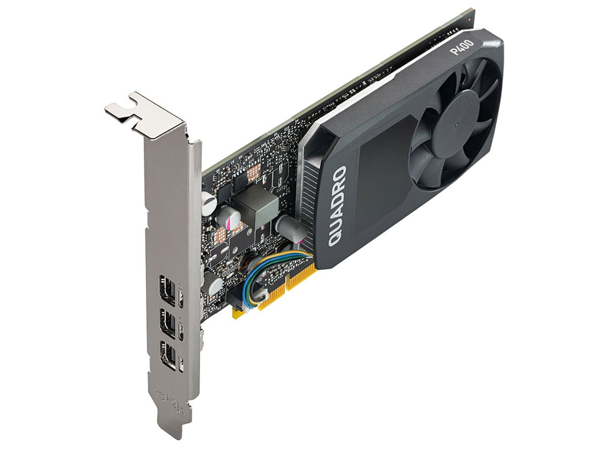 Quadro P400-Ver2 NVQP400-2G-Ver2 [PCIExp 2GB]