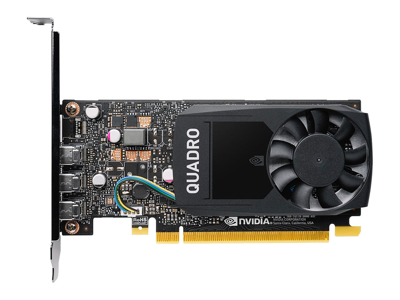 Quadro P400-Ver2 NVQP400-2G-Ver2 [PCIExp 2GB] �̐��i�摜