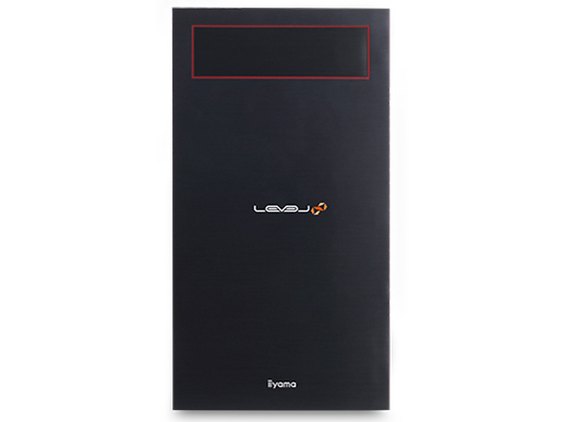 LEVEL-M040-i7K-RJVI Core i7 9700K/8GB������/250GB SSD+1TB HDD/GTX1660 SUPER �̐��i�摜