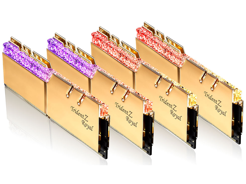 F4-4000C15Q-32GTRG [DDR4 PC4-32000 8GB 4���g] �̐��i�摜