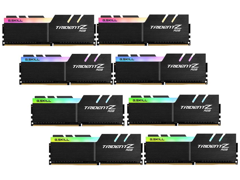 F4-4000C15Q2-64GTZR [DDR4 PC4-32000 8GB 8���g] �̐��i�摜