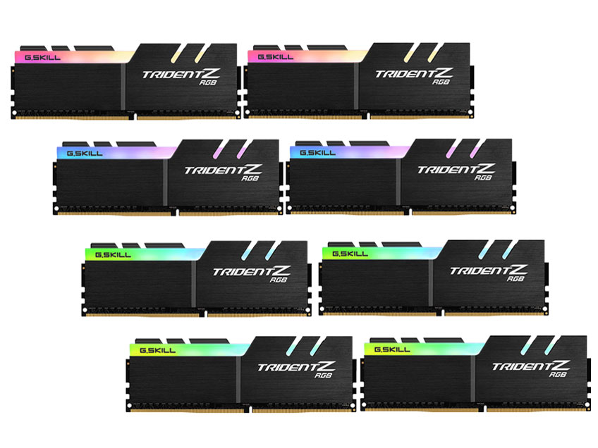 F4-3600C14Q2-64GTZRB [DDR4 PC4-28800 8GB 8���g] �̐��i�摜